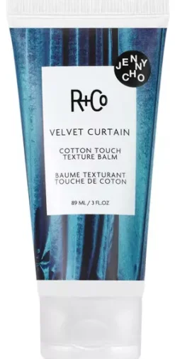 R+Co Velvet Curtain Cotton Touch Texture Balm 89 ml