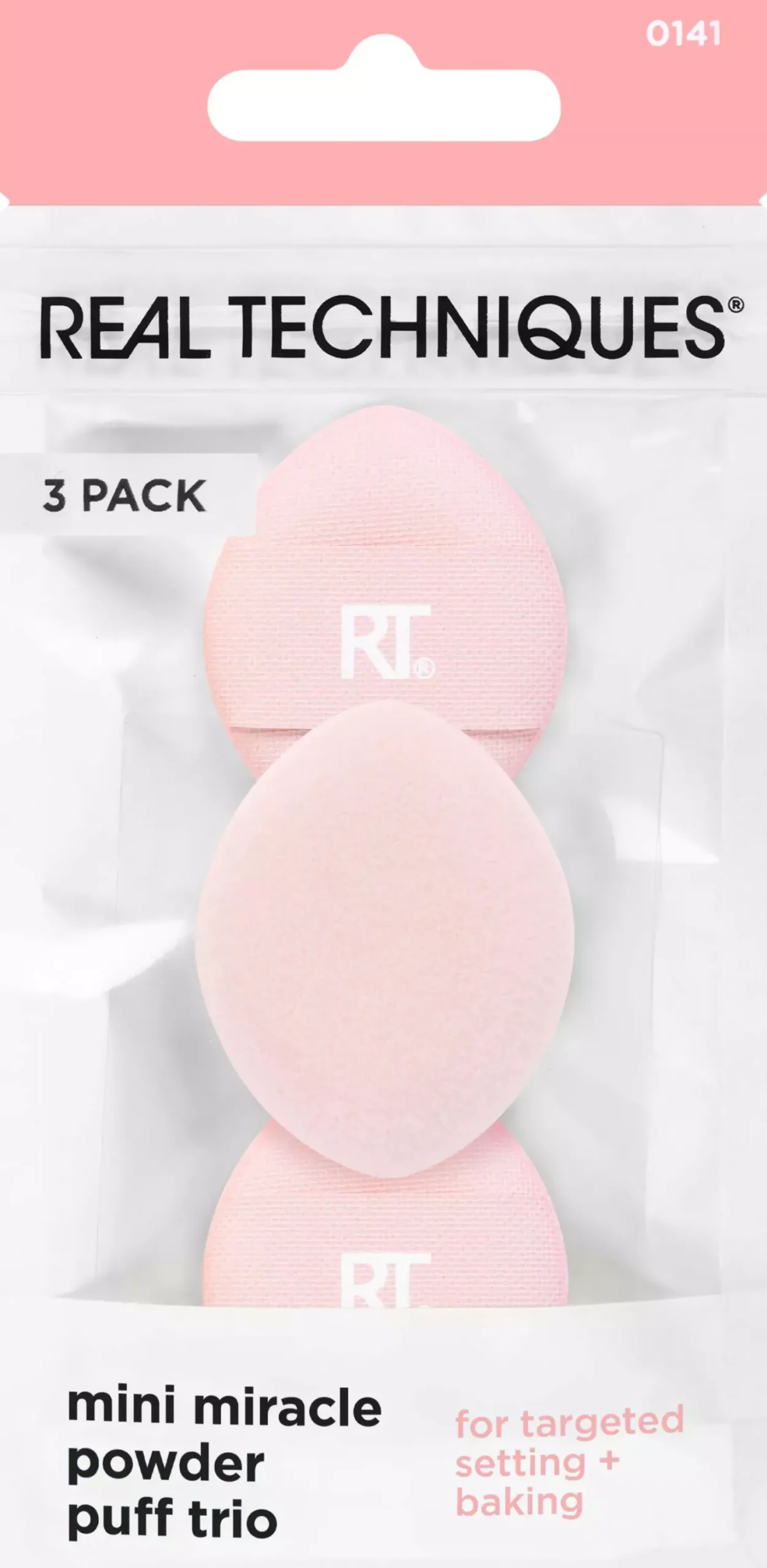 Real Techniques Mini Miracle Powder Puff Trio
