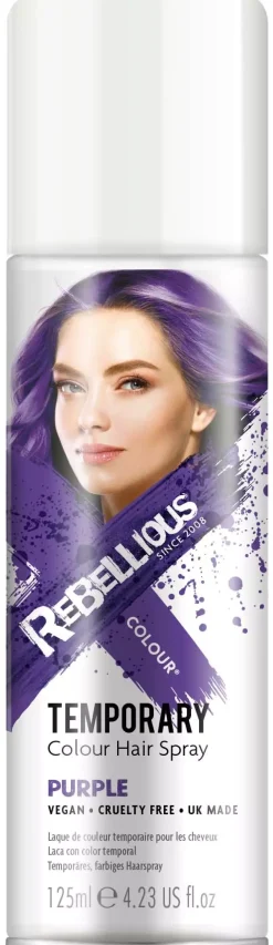 Rebellious Glitter Hair Spray Mix