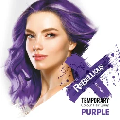 Rebellious Glitter Hair Spray Mix