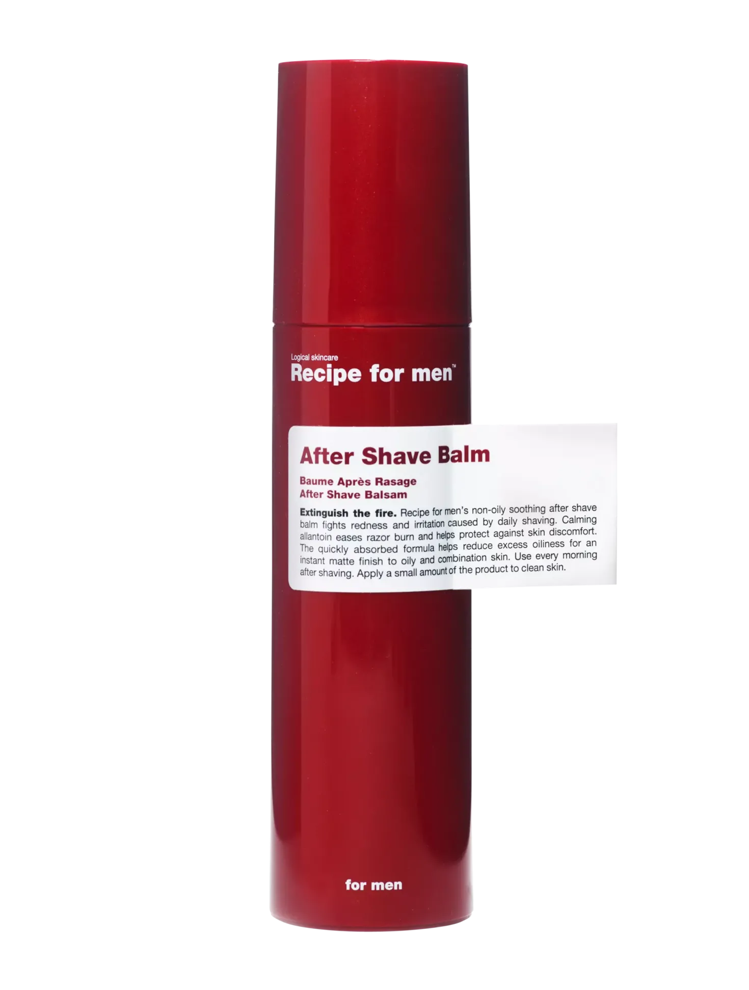 Recipe for men After Shave Balm 100 ml