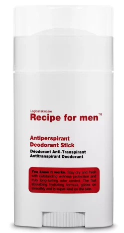 Recipe for men Antiperspirant Deodorant Stick 50 ml