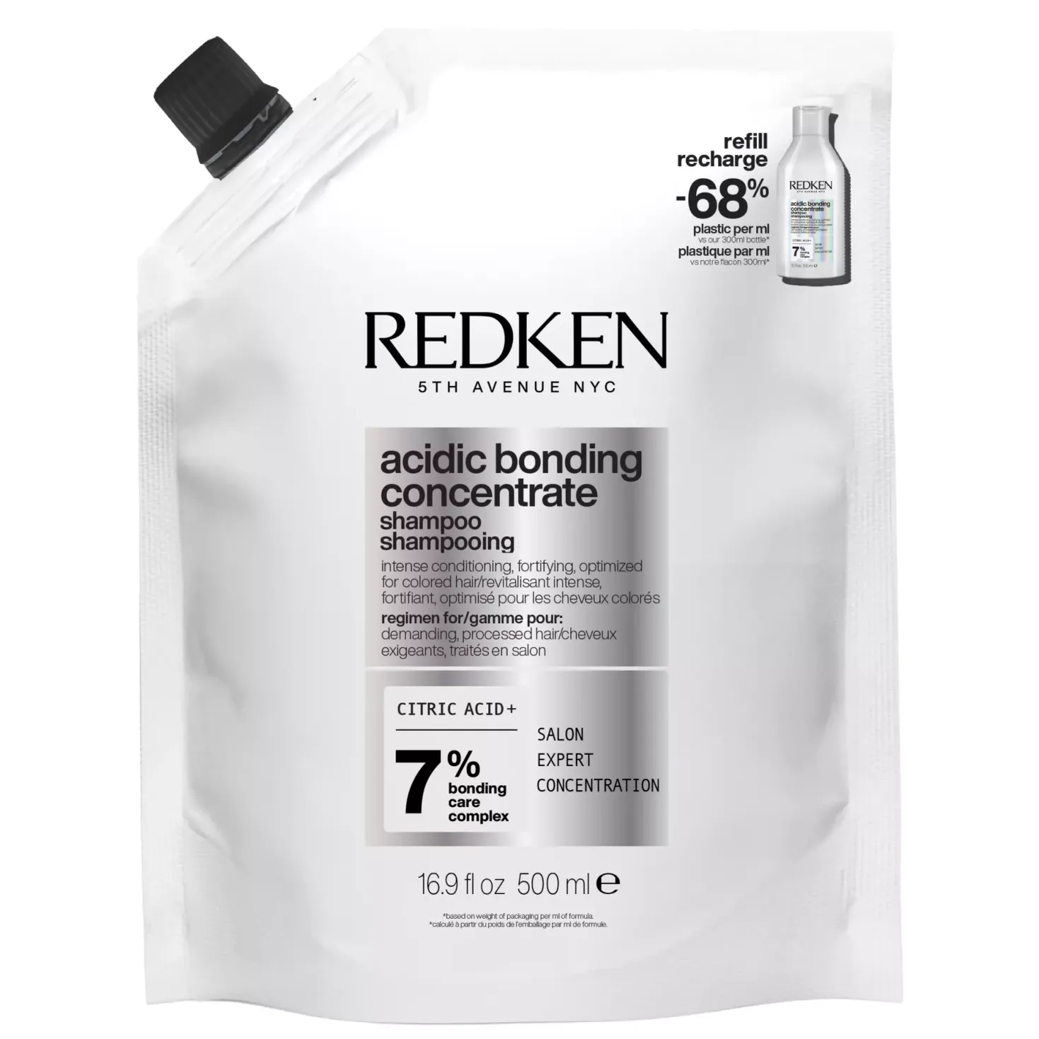 RedkenAcidic Bonding Concentrate Shampoo Refill