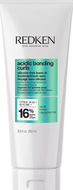 RedkenAcidic Bonding Curls Leave-in Treatment 250 ml
