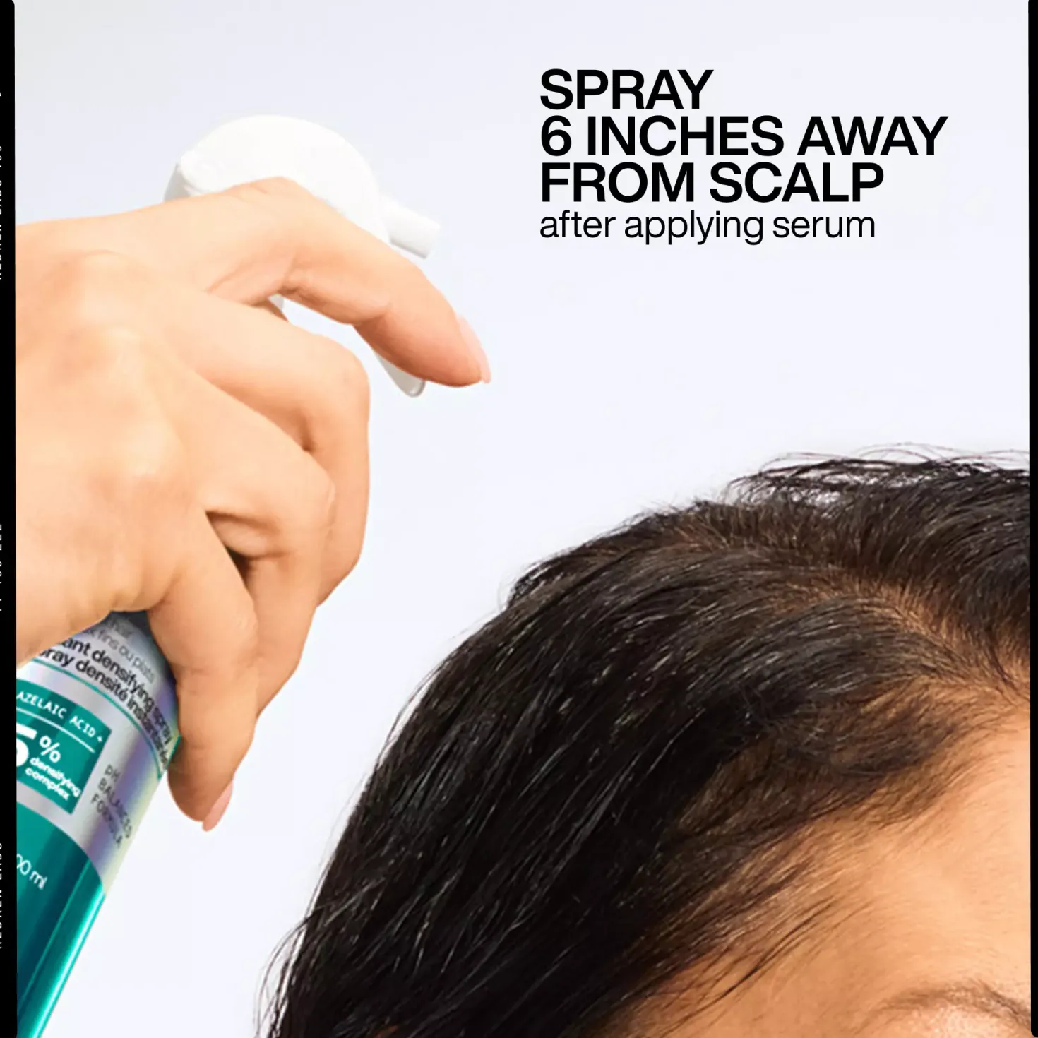 RedkenAcidic Grow Full System Scalp & Hair Serum for Thin or Flat Hair 100 ml