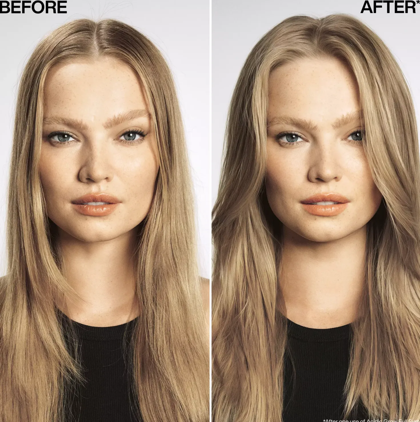 RedkenAcidic Grow Full System Scalp & Hair Serum for Thin or Flat Hair 100 ml