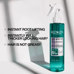 RedkenAcidic Grow Full System Scalp & Hair Serum for Thin or Flat Hair 100 ml