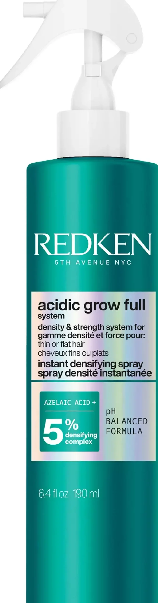 RedkenAcidic Grow Full System Scalp & Hair Serum for Thin or Flat Hair 100 ml