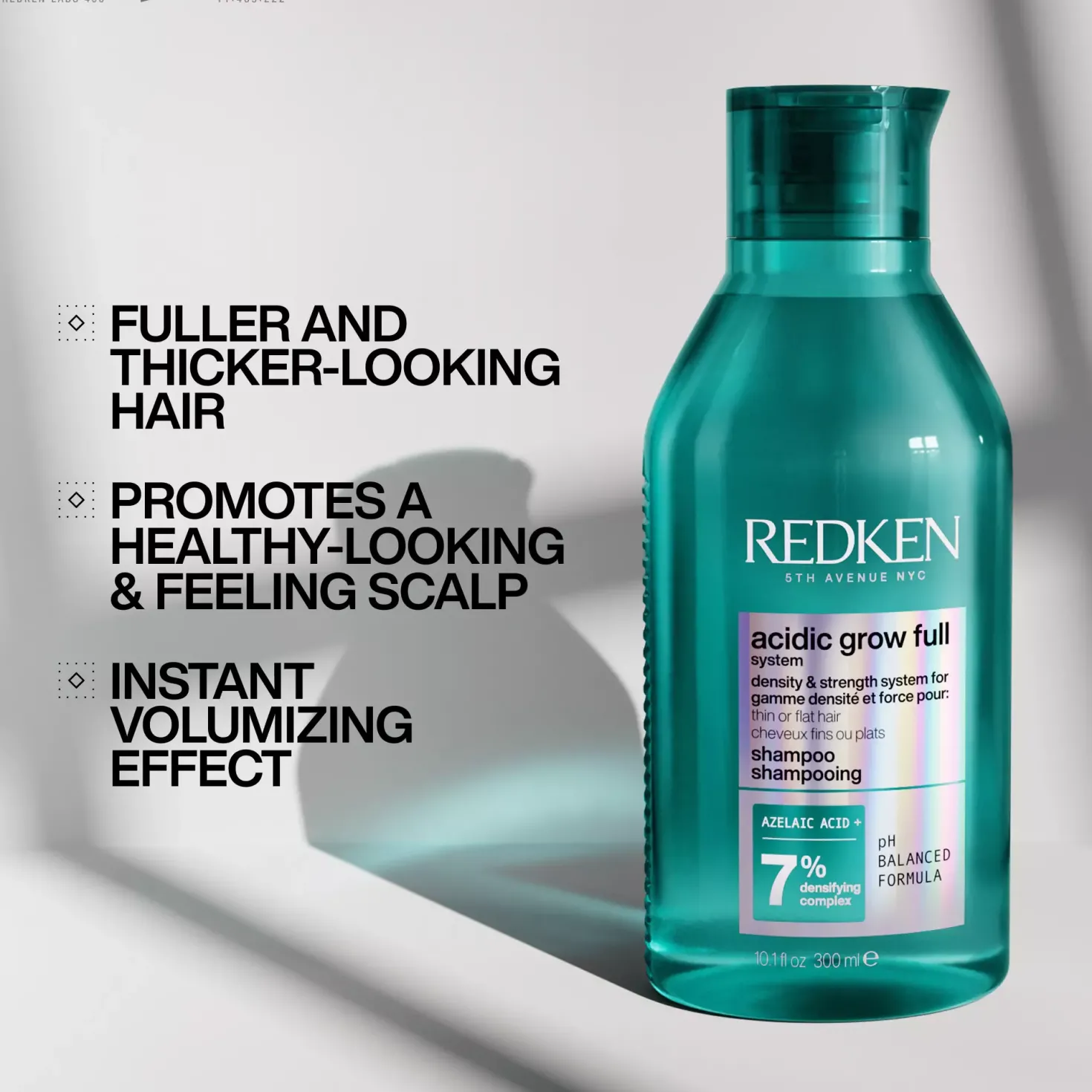 RedkenAcidic Grow Full System Anti Hair-Fall Intensive Treatment
