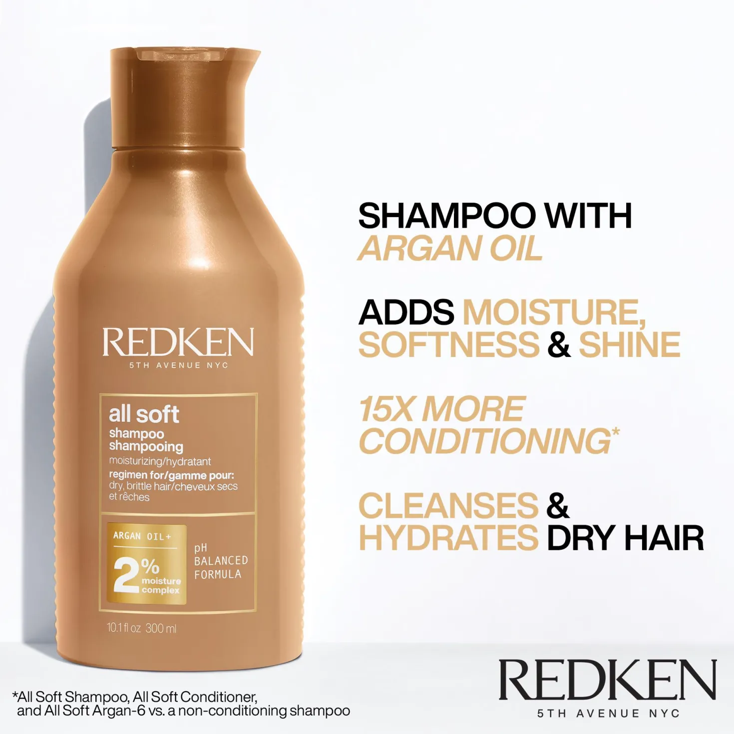 Redken All Soft Routine for Softness