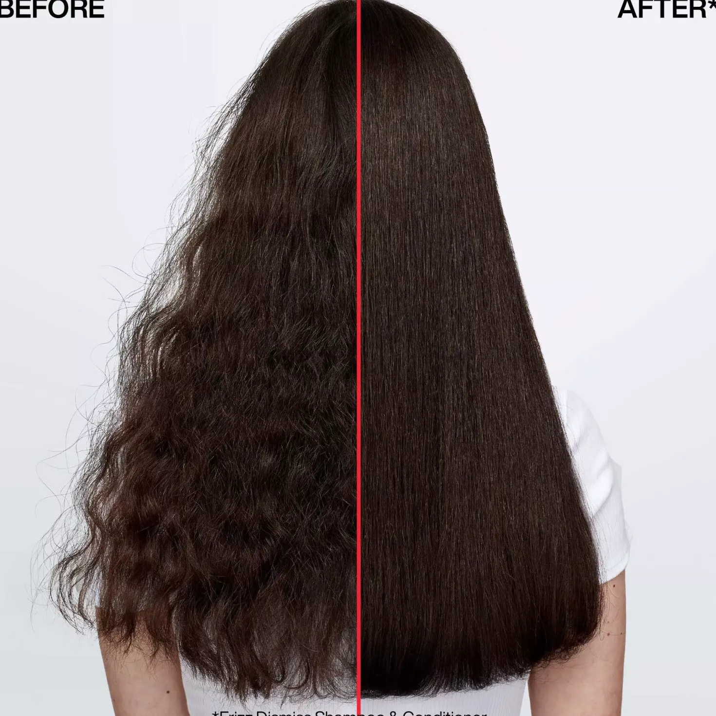 RedkenFrizz Dismiss Rebel Tame Heat Protective Leave-In Cream 250 ml