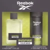 Reebok Inspire Set Eau de Toilette Him