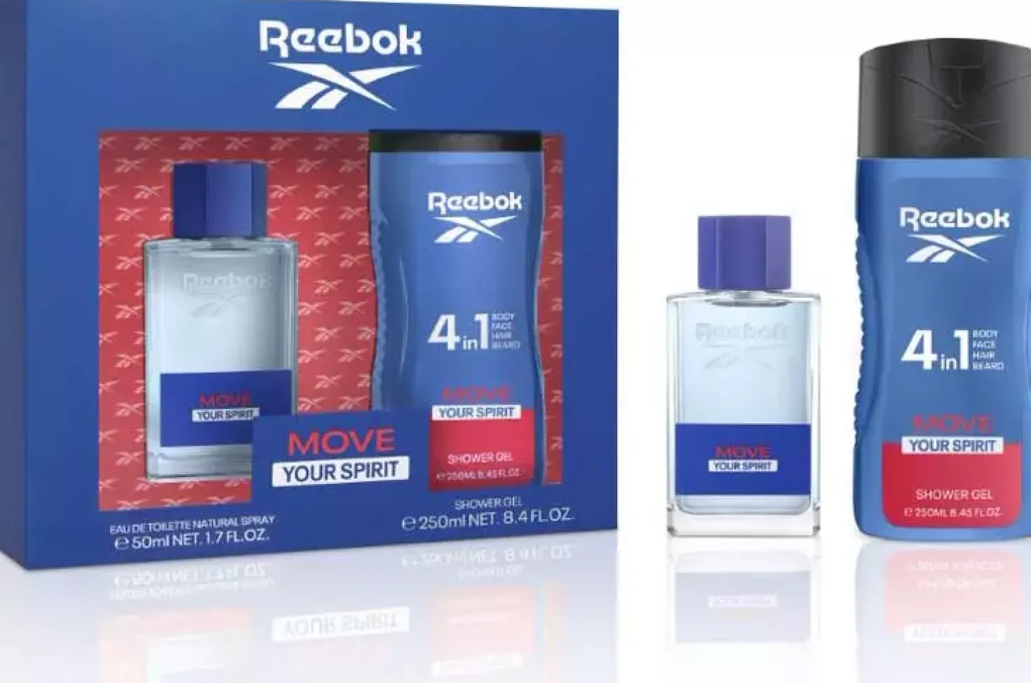 Reebok Move Set Eau de Toilette Him