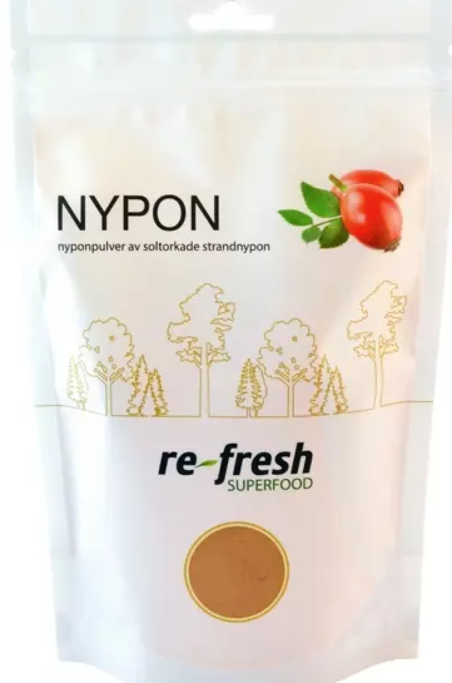 Re-fresh Superfood Nyponpulver Superfood 250 g