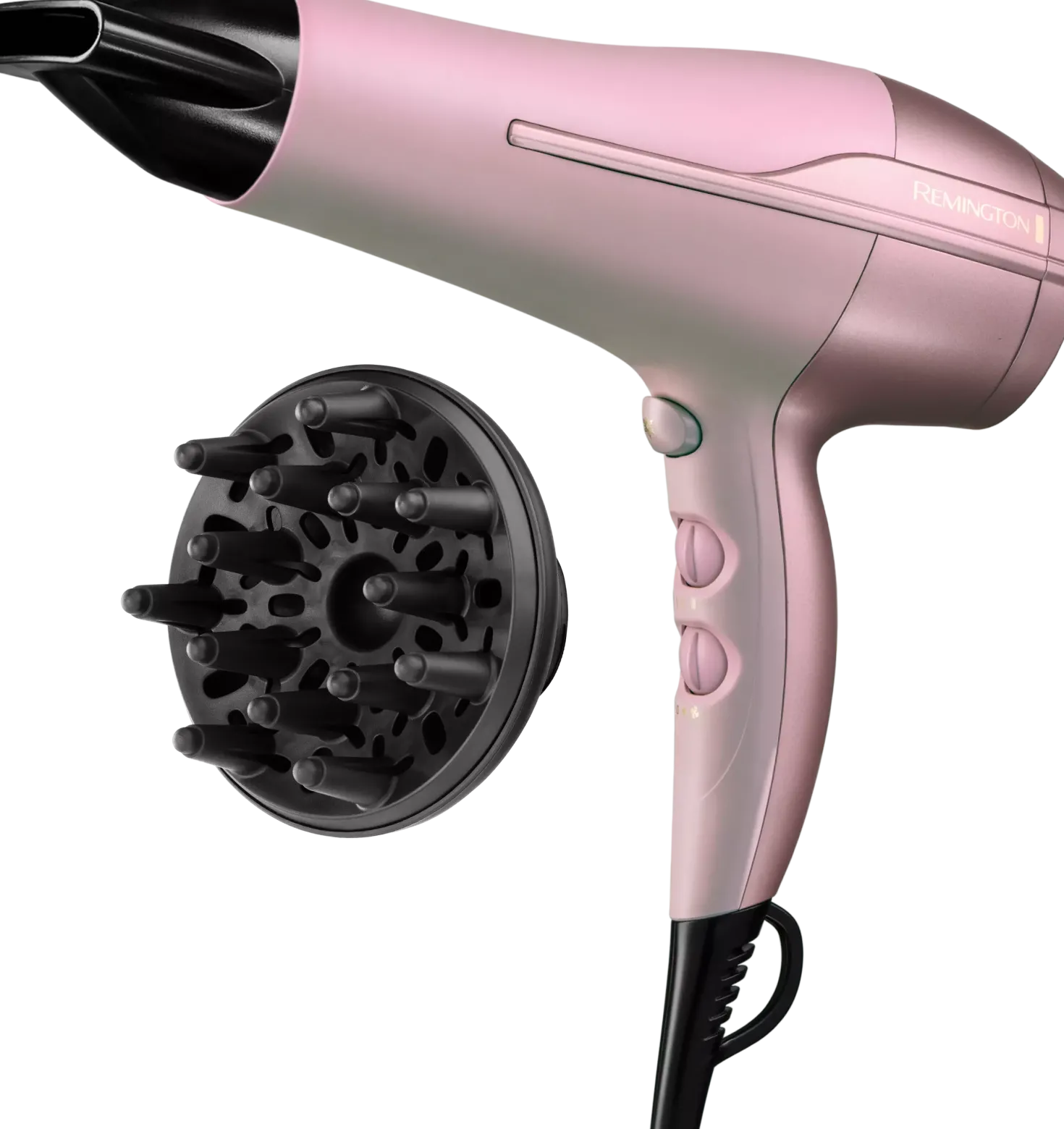 RemingtonCoconut Smooth Hairdryer