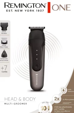 RemingtonONE Head & Body Multi-groomer PG760