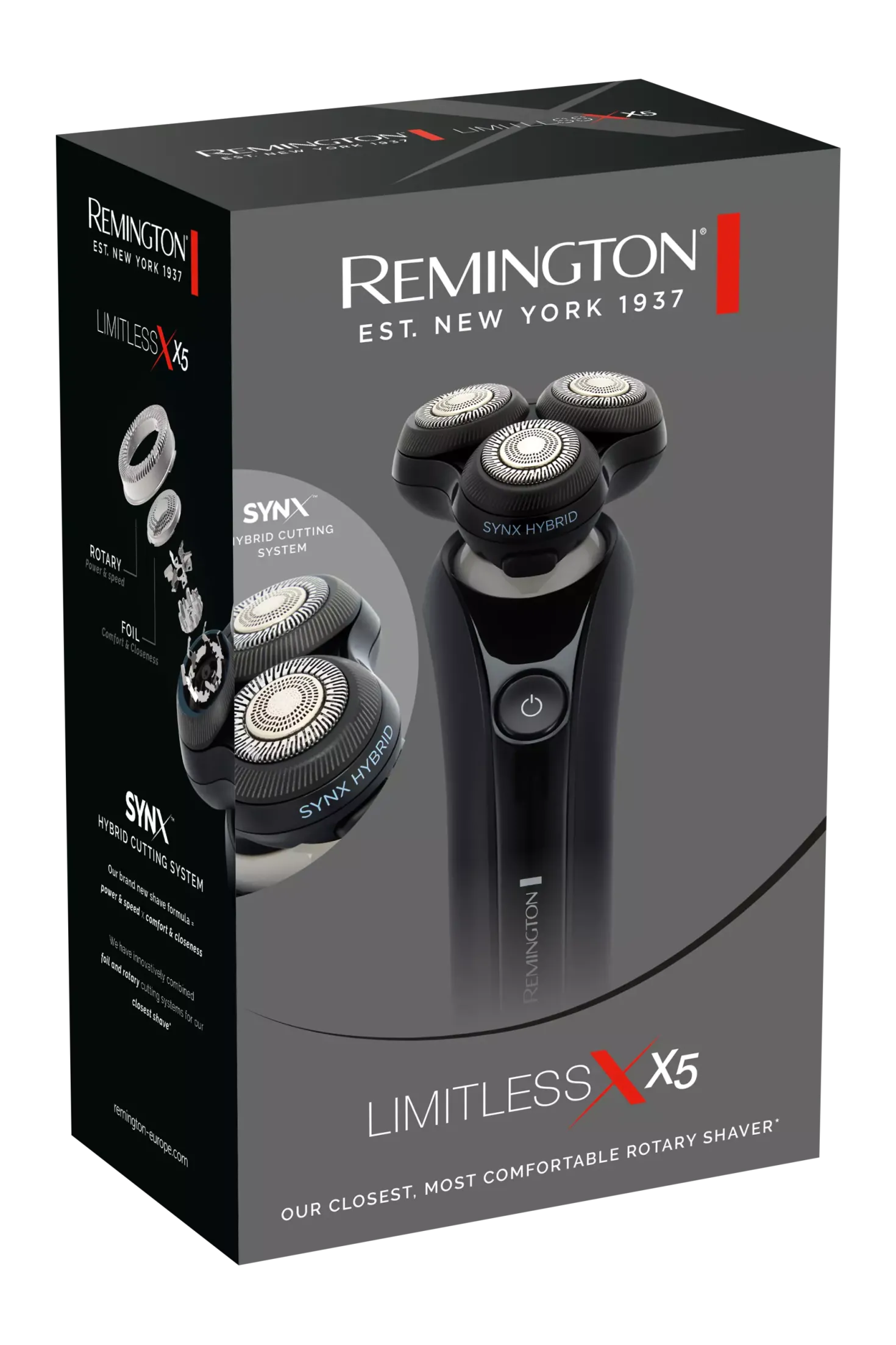 Remington X5 Limitless X Rotary Shaver