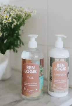 Ren Logik Hand Creme Rhubarb Flower 500 ml