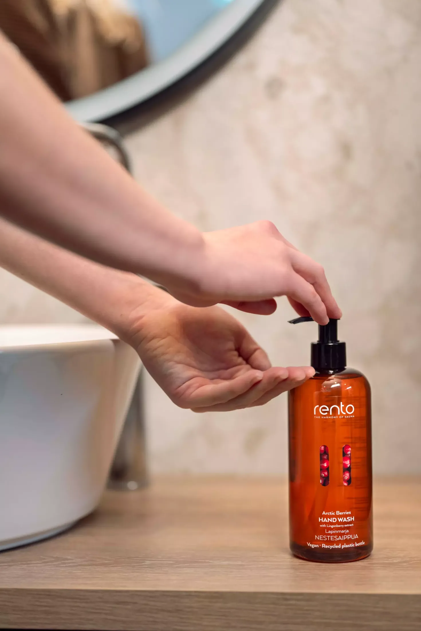 Rento Arctic Berries Hand Wash 400 ml