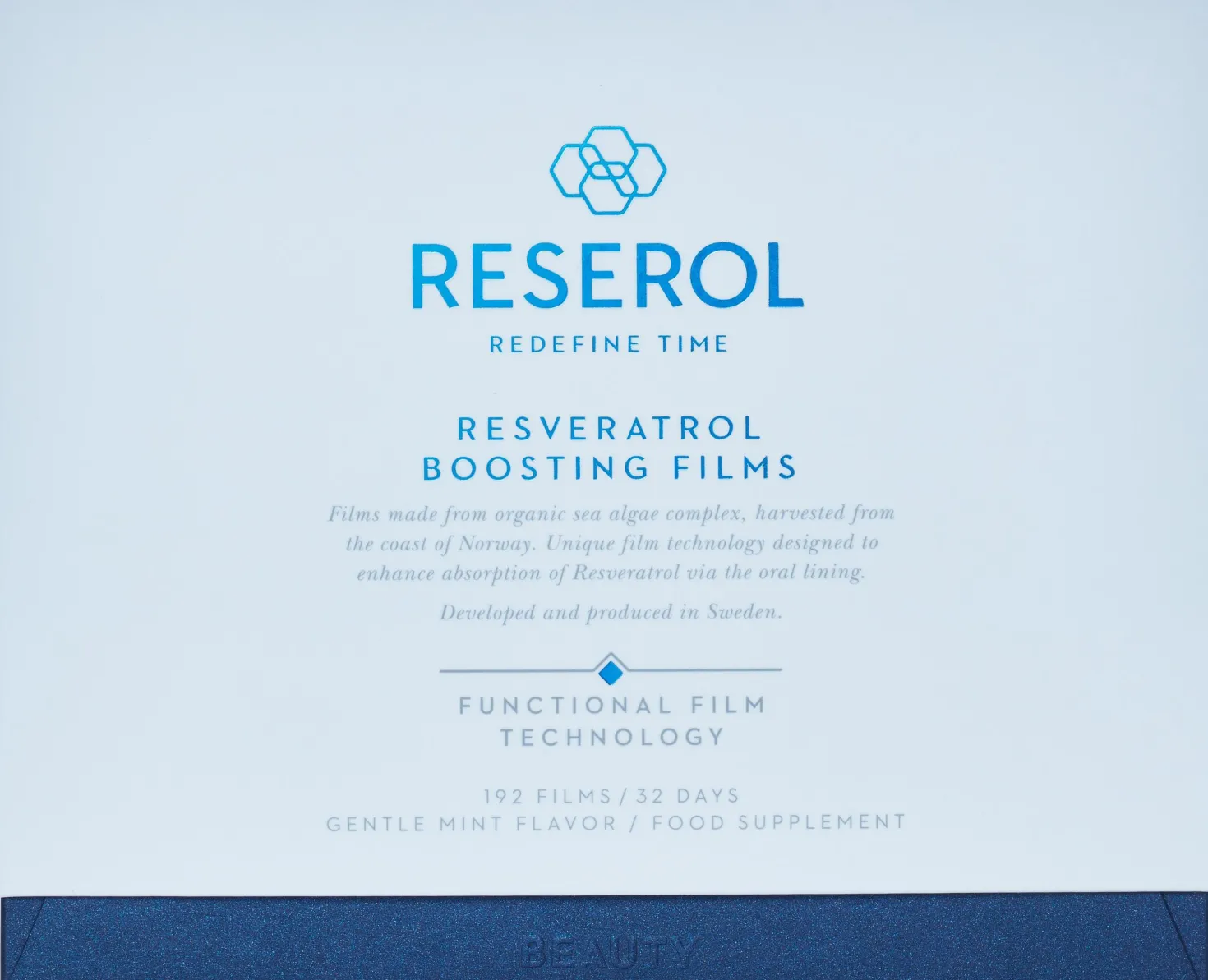 Reserol Resveratrol Boosting Films