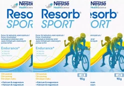 Resorb Fluid Replacement Citrus Flavour 92g x3