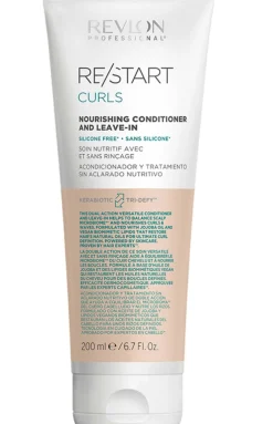 RevlonRestart Curls Nourishing Conditioner 200 ml