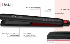 Revlon Tools Heat Copper 25mm Straightener