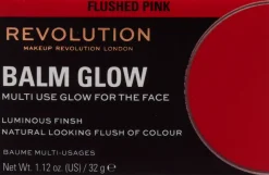 Revolution Beauty London Balm Glow Flushed Pink