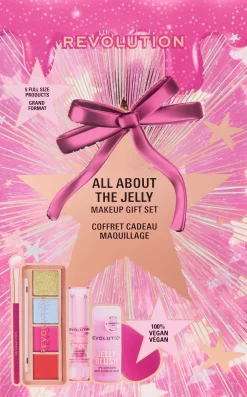 Revolution Beauty London Beauty All About The Jelly Makeup Set