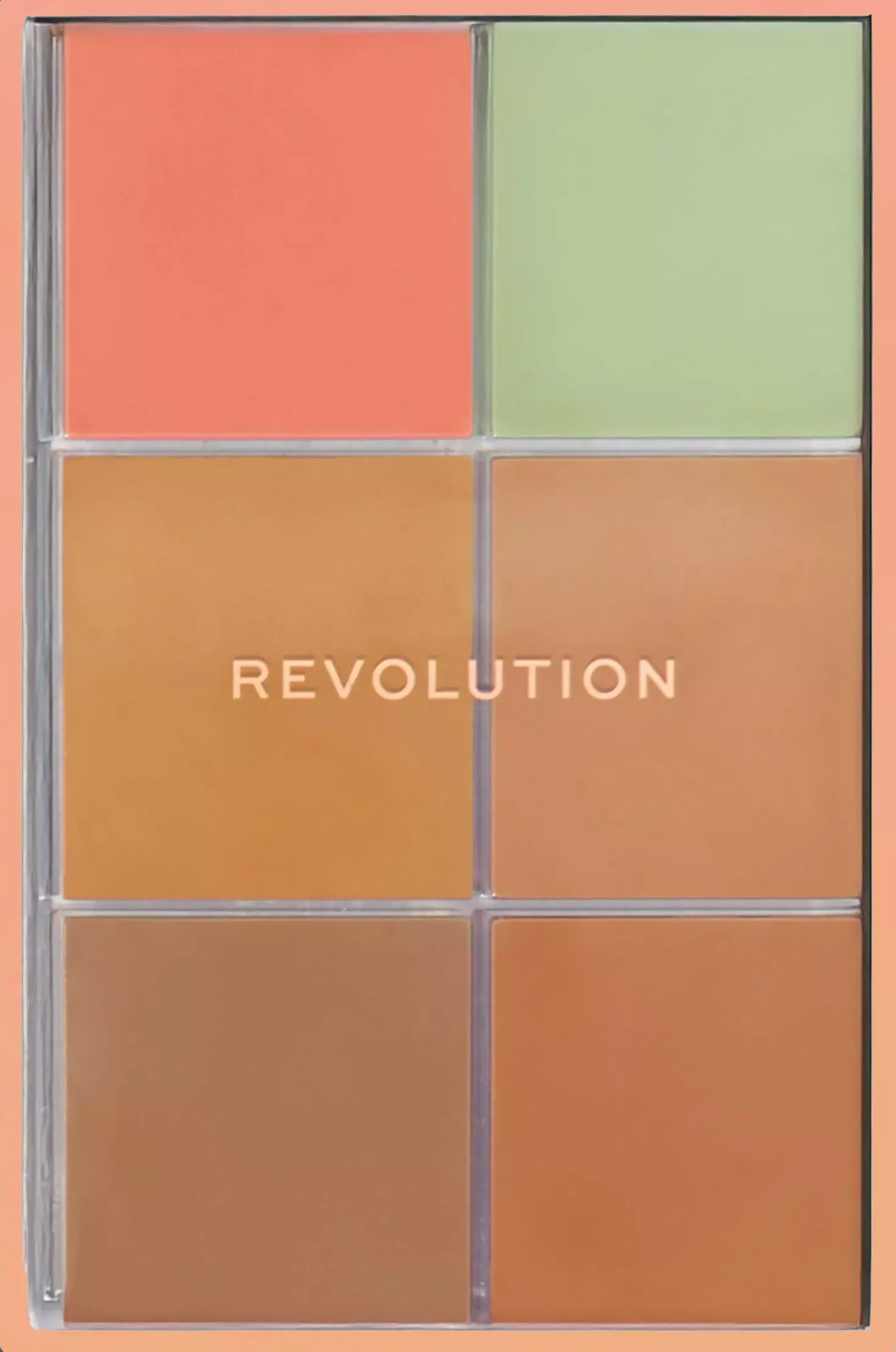 Revolution Beauty London Everything Base Face Icon Complexion Palette Light