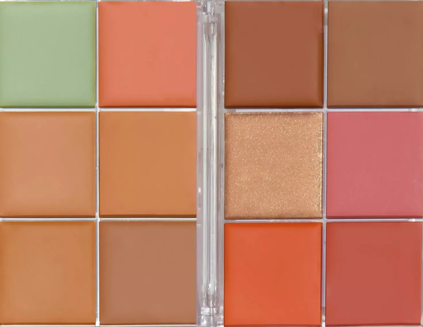 Revolution Beauty London Everything Base Face Icon Complexion Palette Light