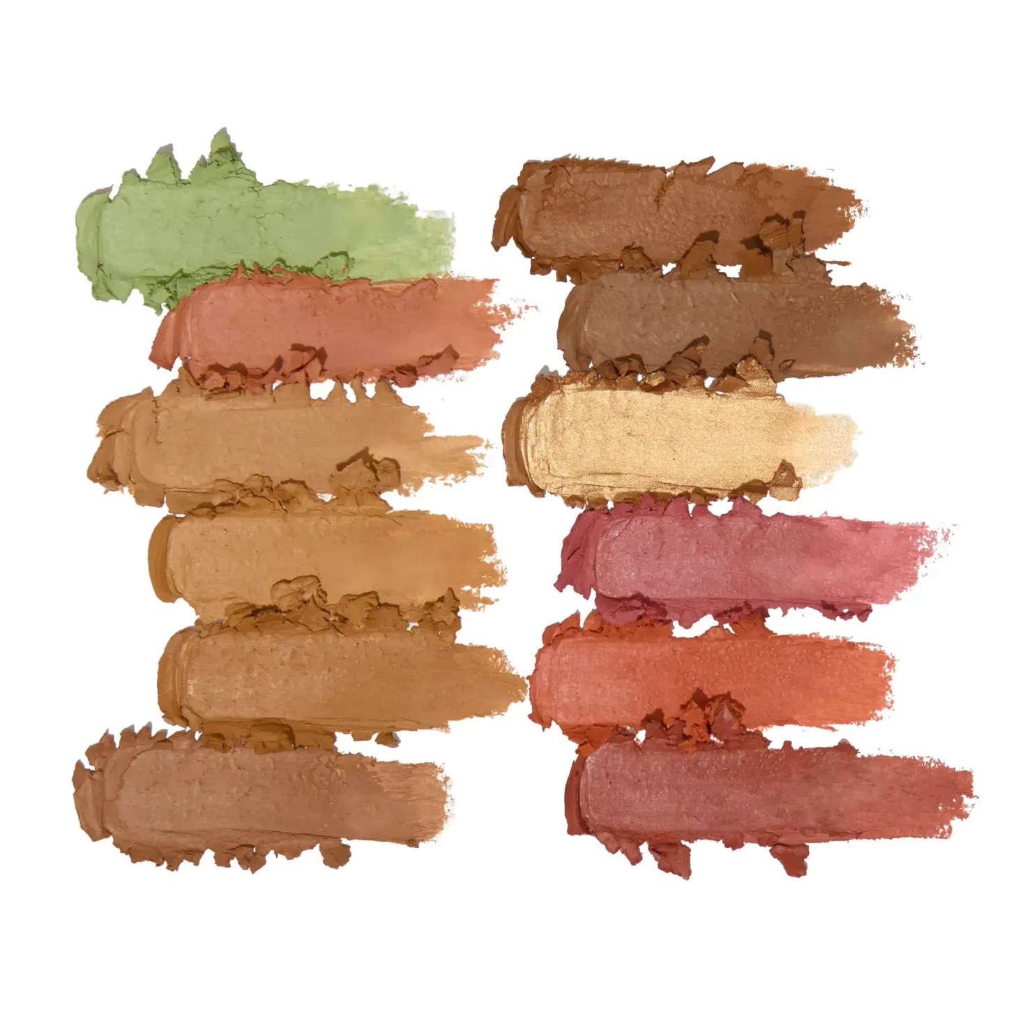 Revolution Beauty London Everything Base Face Icon Complexion Palette Light