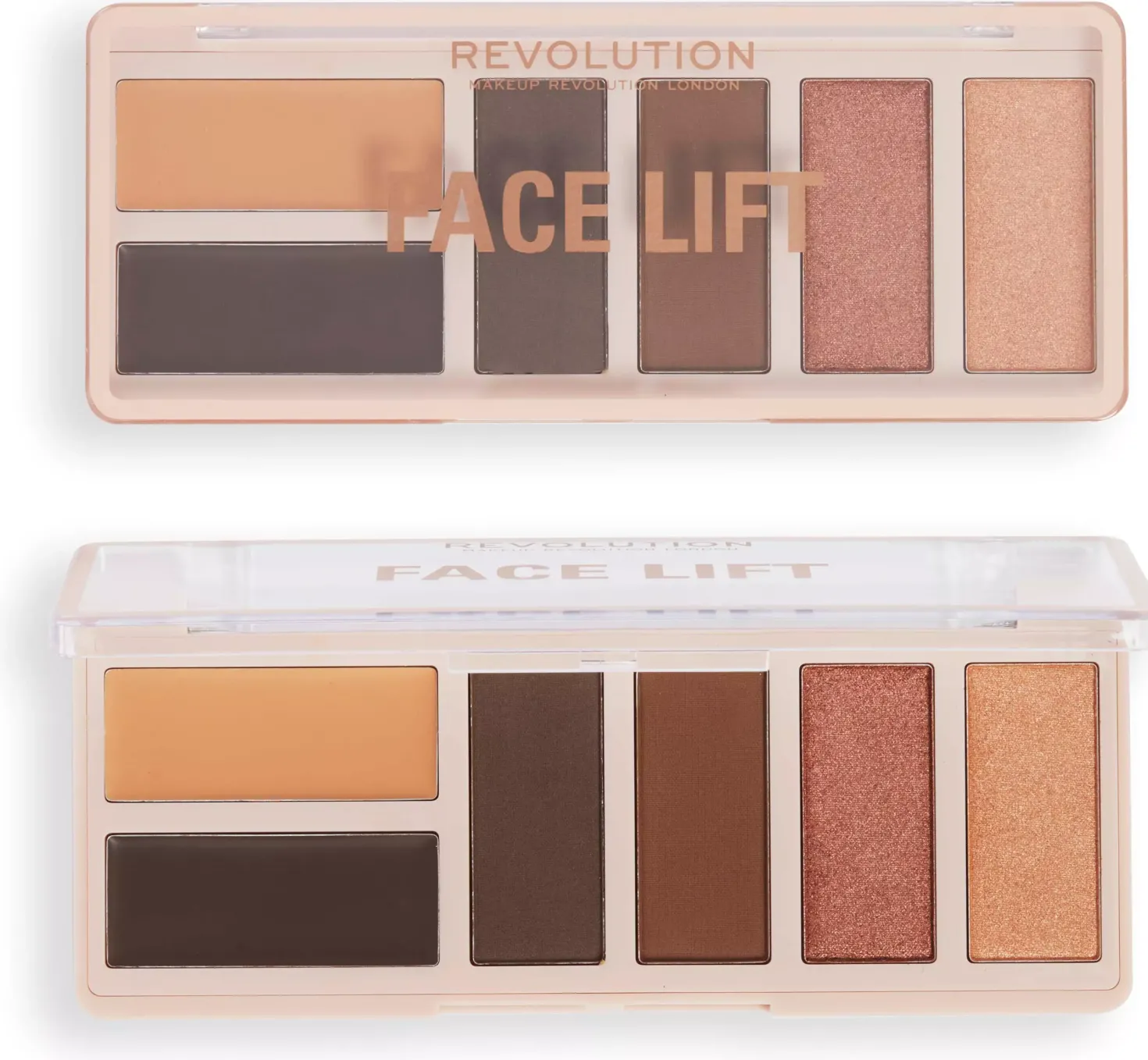 Revolution Beauty London Face Lift Palette Tan to Deep 10 g