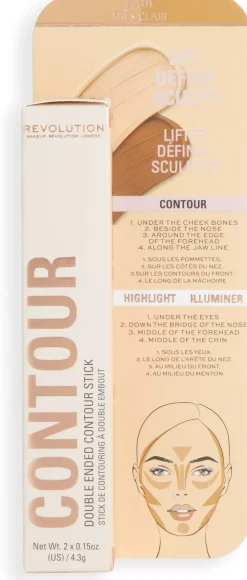 Revolution Beauty London Fast Base Contour Stick Fair