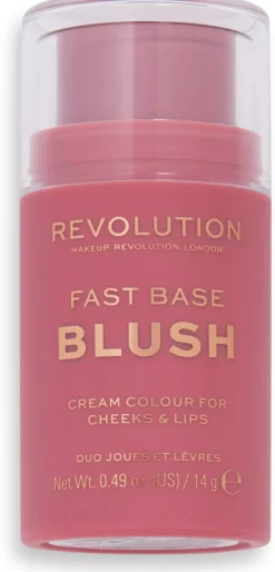 Revolution Beauty London Fast Base Blush Stick Bare