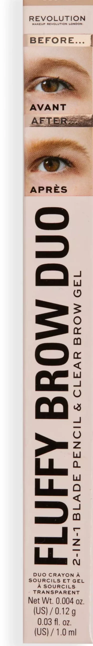 Revolution Beauty London Fluffy Brow Filter Duo 1 g