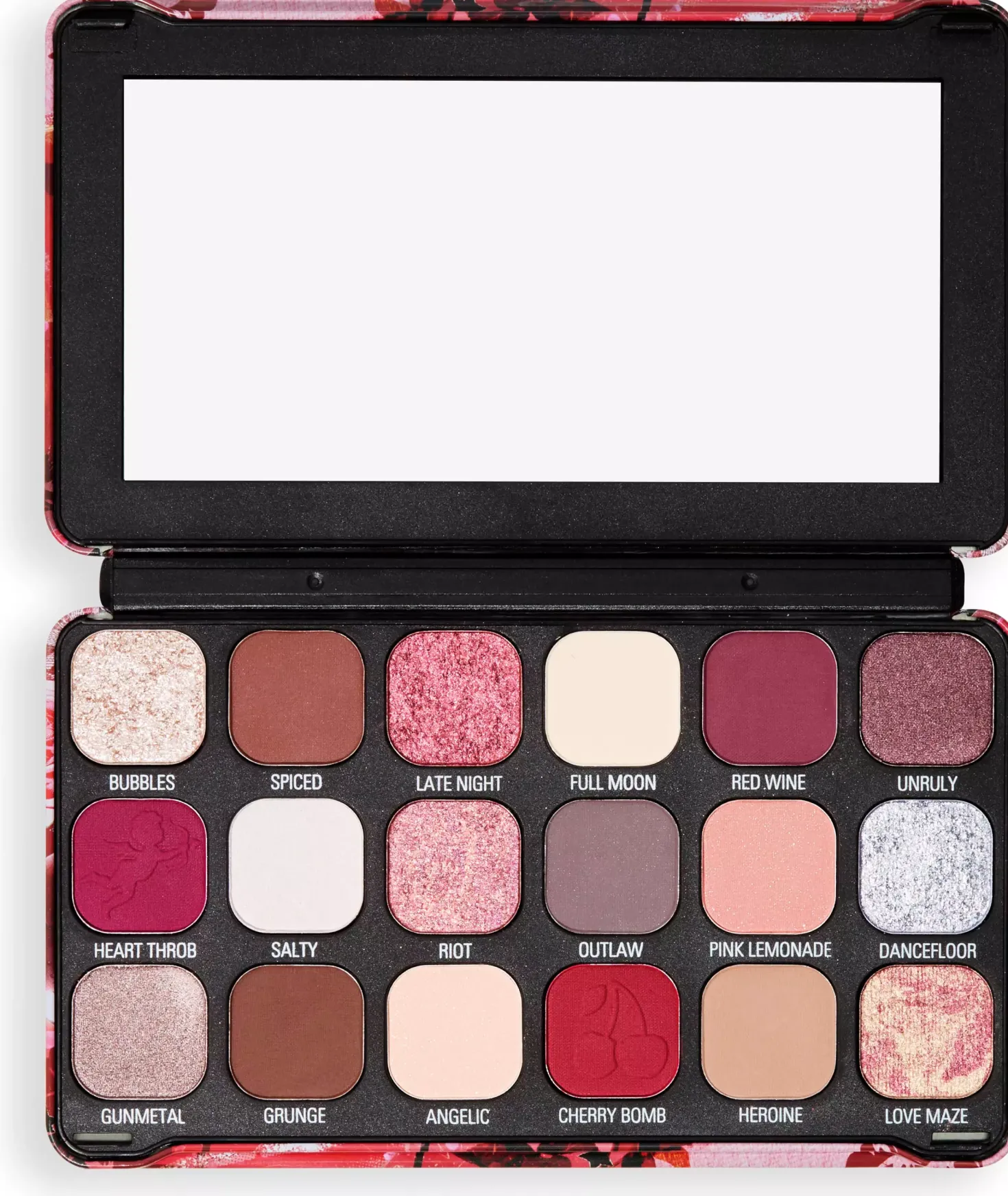 Revolution Beauty London Forever Flawless Palette Bronze Temptation