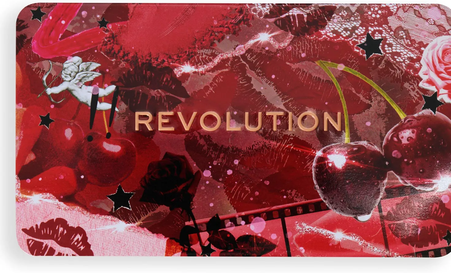 Revolution Beauty London Forever Flawless Palette Bronze Temptation