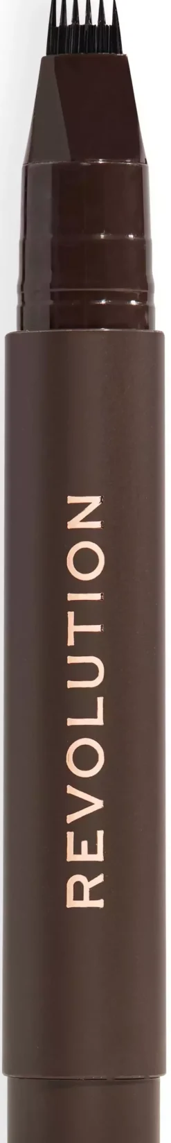 Revolution Beauty London Instant Brow Pen Dark Brown