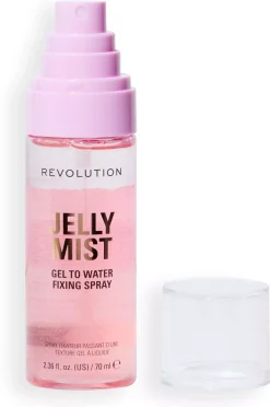 Revolution Beauty London Jelly Juice Gel to Water Fixing Spray 70 ml
