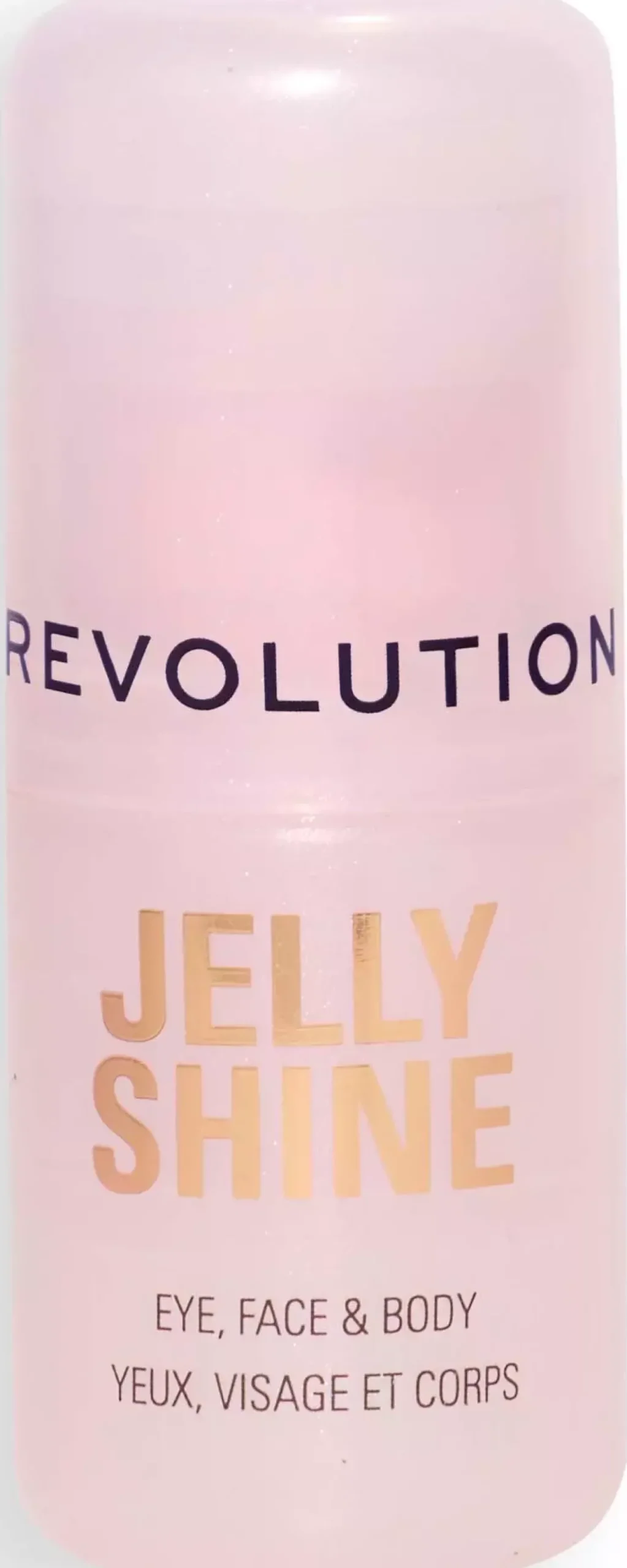 Revolution Beauty London Jelly Shine Shadow and Highlight Stick Silver Moonlight