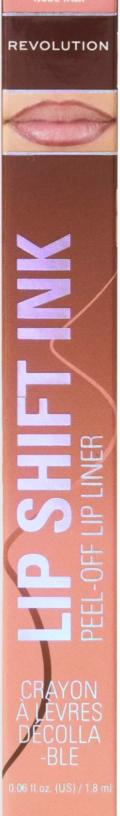 Revolution Beauty London Lip Shift Ink Peel Off Lipliner Stain Espress-oh!