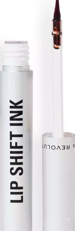 Revolution Beauty London Lip Shift Ink Peel Off Lipliner Stain Espress-oh!