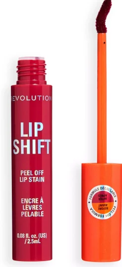 Revolution Beauty London Lip Shift Peel Off Lip Stain Eternal Blossom Pink