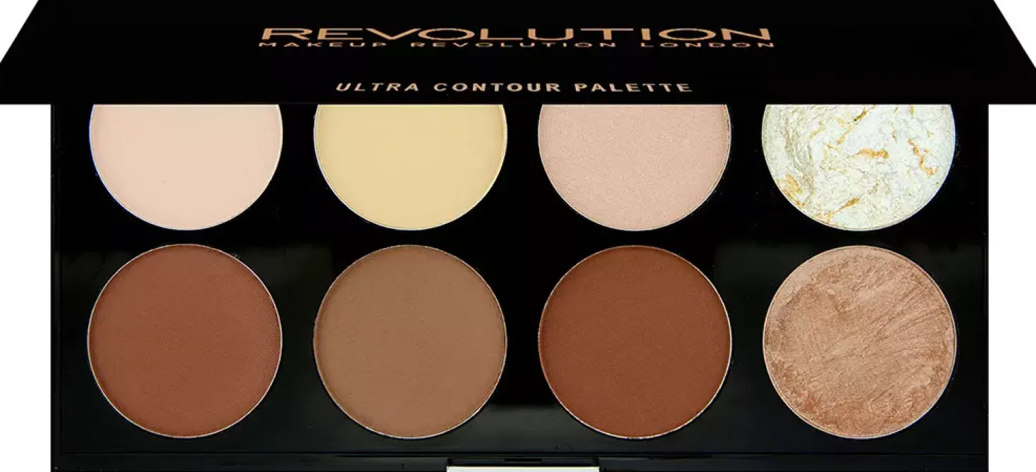 Revolution Beauty London Palette Ultra Contour