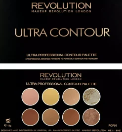 Revolution Beauty London Palette Ultra Contour