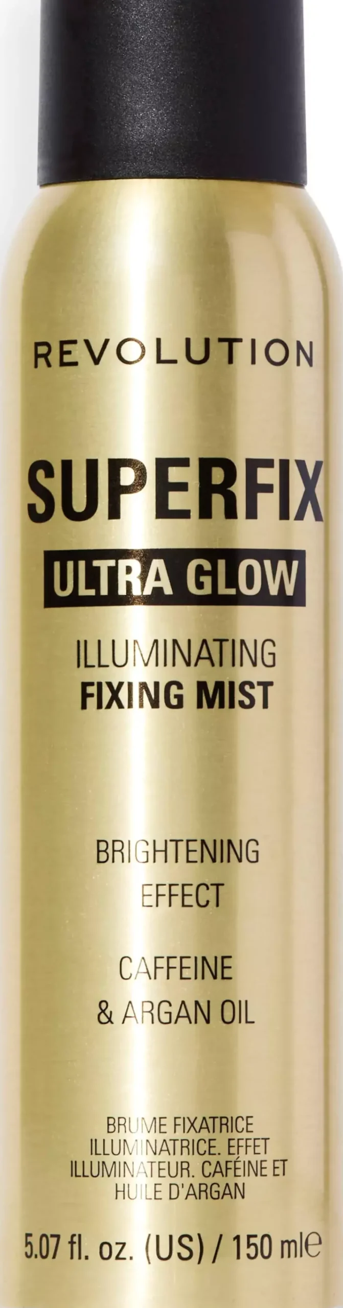Revolution Beauty London Superfix Glow Fixing Mist 150 ml