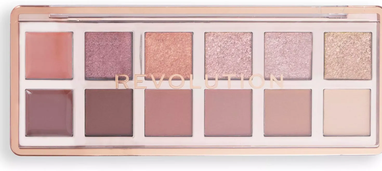 Revolution Beauty London The True Icon Bronze Palette 3 g