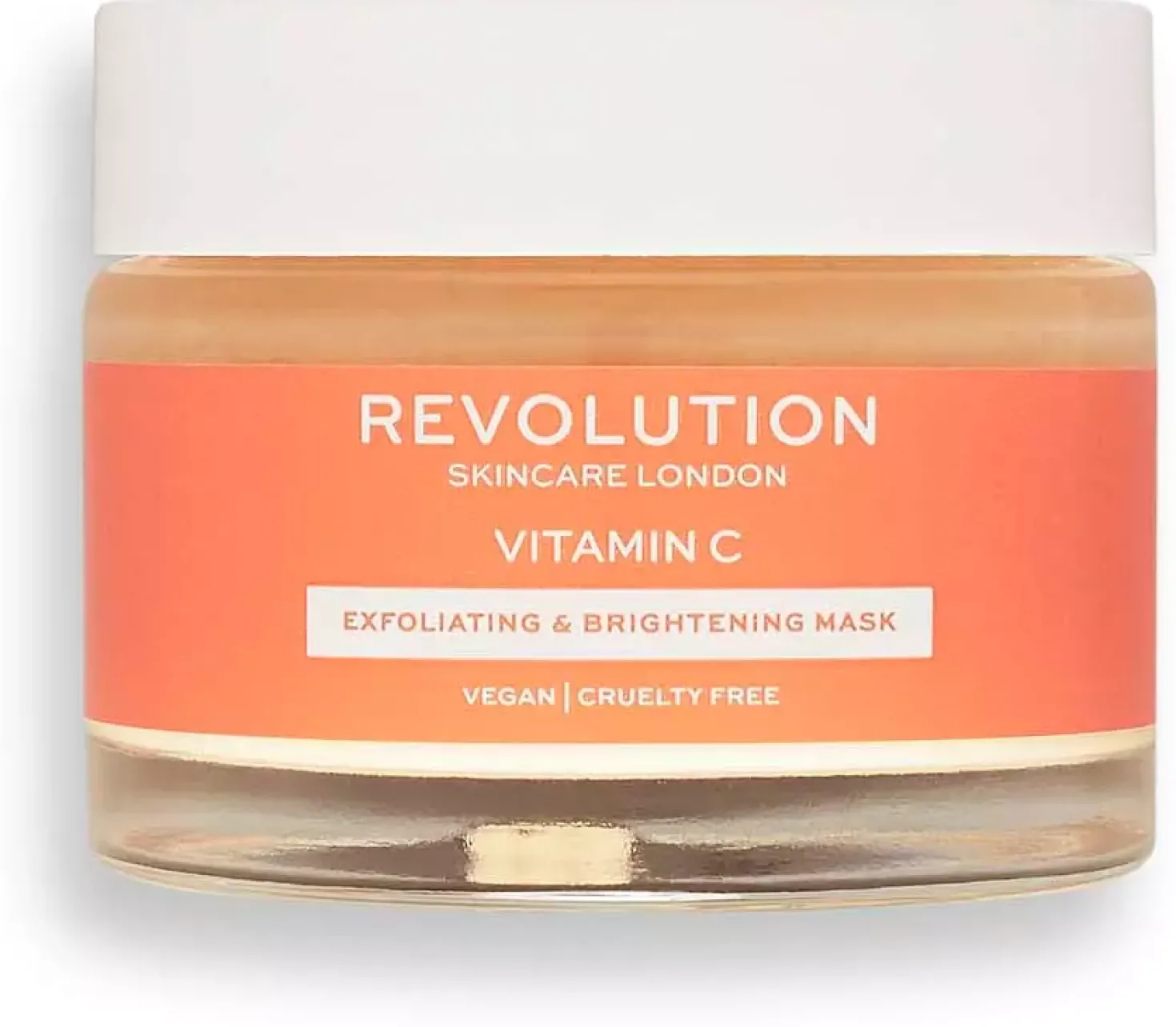 Revolution Beauty London Vitamin C, Turmeric & Cranberry Seed Energising Mask 50 ml