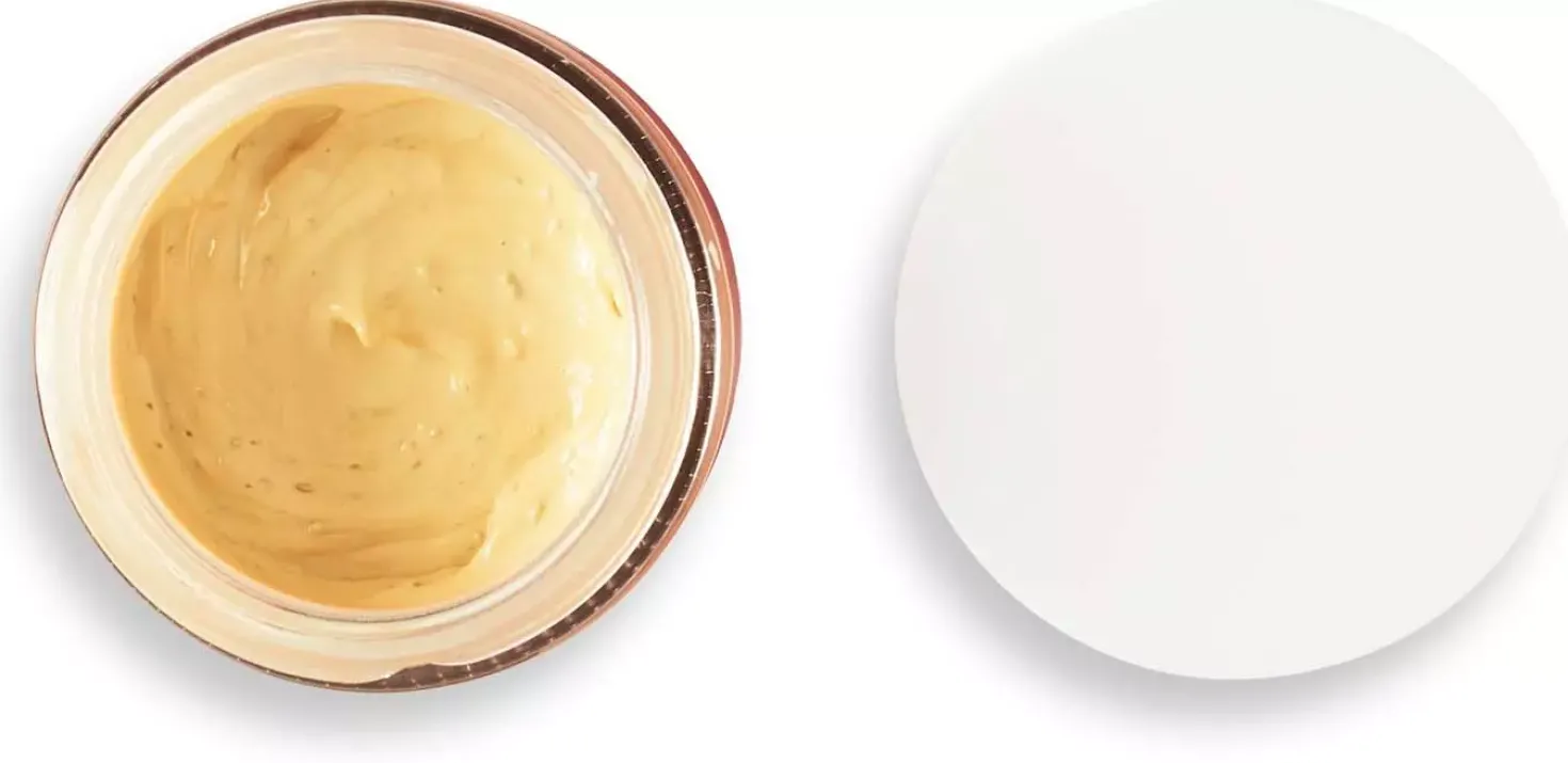 Revolution Beauty London Vitamin C, Turmeric & Cranberry Seed Energising Mask 50 ml